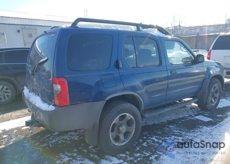 2004 Nissan Xterra Se S/C из США, поврежденный, VIN 5N1MD28YX4C604506
